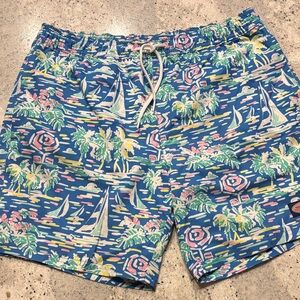 Men’s Vineyard Vines Swim Trunks.